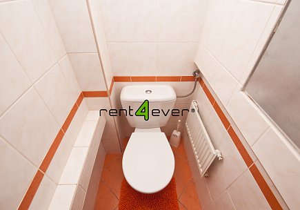 Pronájem bytu, Metro C Budějovická, byt 2+kk, 52 m2, cihla, lodžie, parkování, zařízený, Rent4Ever.cz