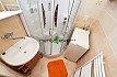 Pronájem bytu, Metro C Budějovická, byt 2+kk, 52 m2, cihla, lodžie, parkování, zařízený, Rent4Ever.cz