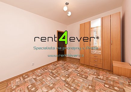 Pronájem bytu, Metro B Hůrka, 2+kk, 65 m2, novostavba, lodžie, komora, výtah, zařízený, Rent4Ever.cz