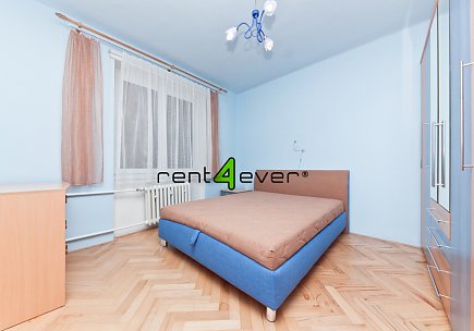 Pronájem bytu, Záběhlice, Jabloňová, 2+1, 52.41 m2, cihla, po rekonstrukci, zařízený nábytkem, Rent4Ever.cz