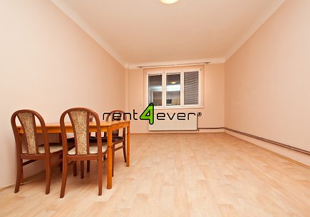 Pronájem bytu, Krč, Za Zelenou liškou, 2+kk, 50 m2, cihla, komora, nezařízený, Rent4Ever.cz