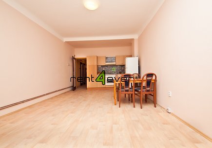 Pronájem bytu, Krč, Za Zelenou liškou, 2+kk, 50 m2, cihla, komora, nezařízený, Rent4Ever.cz