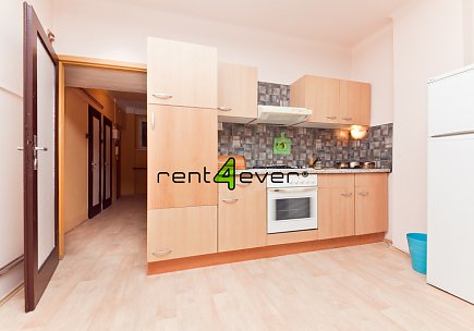 Pronájem bytu, Krč, Za Zelenou liškou, 2+kk, 50 m2, cihla, komora, nezařízený, Rent4Ever.cz