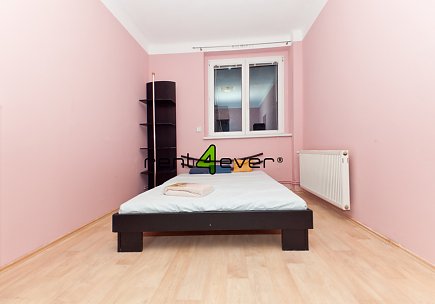 Pronájem bytu, Krč, Za Zelenou liškou, 2+kk, 50 m2, cihla, komora, nezařízený, Rent4Ever.cz