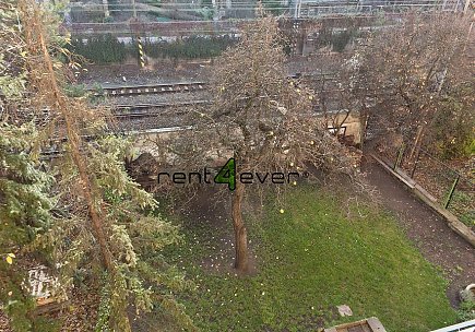 Pronájem bytu, Metro C Vyšehrad, byt 2+kk, 55 m2, cihla, parkování, Rent4Ever.cz