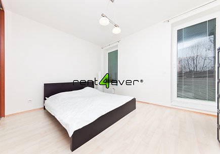 Pronájem bytu, Malešice, Ungarova,  byt 2+kk, 56 m2, novostavba, terasa, klimatizace LG v pokojích, Rent4Ever.cz