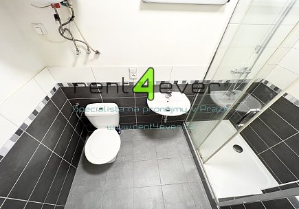 Pronájem bytu, Metro B Palmovka, suterénní byt 2+kk, 48 m2, po rekonstrukci, nezařízený nábytkem, Rent4Ever.cz