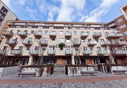 Pronájem bytu, Hostivař, náměstí Přátelství, 2+kk, 59 m2, novostavba, balkon, sklep, zařízený, Rent4Ever.cz