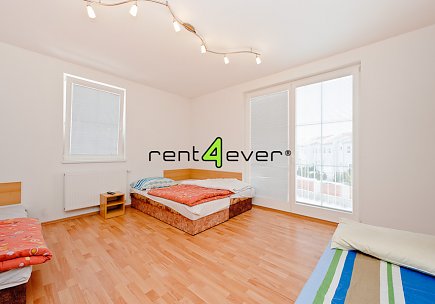 Pronájem bytu, Benice, U Císařské cesty, RD 5+kk, 176 m2, novostavba, 2x balkon, terasa, nezařízený, Rent4Ever.cz