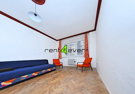 Pronájem bytu, Krč, U Nových domů III, 2+kk, 50 m2, sklep 4 m2, výtah, parkování, Rent4Ever.cz