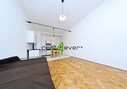 Pronájem bytu, Krč, U Nových domů III, 2+kk, 50 m2, sklep 4 m2, výtah, parkování, Rent4Ever.cz