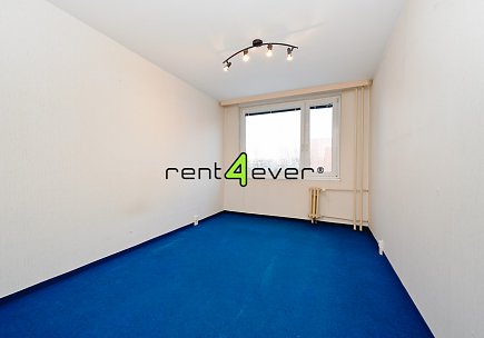 Pronájem bytu, Řepy, Vondroušova, 3+1, 82 m2, balkon, sklep, komora, výtah, nezařízený, Rent4Ever.cz