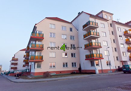Pronájem bytu, Lysolaje, Sídlištní, 3+kk, 74 m2, novostavba, 2x balkon, sklep, výtah, nezařízený, Rent4Ever.cz