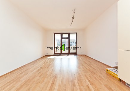 Pronájem bytu, Zličín, Lanžhotská, 1+kk, 38 m2, novostavba, cihla, balkon, výtah, garážové stání, Rent4Ever.cz