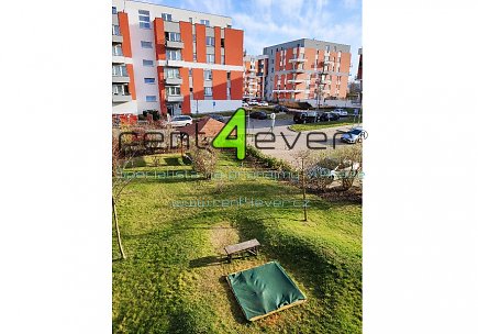 Pronájem bytu, Zličín, Lanžhotská, 1+kk, 38 m2, novostavba, cihla, balkon, výtah, garážové stání, Rent4Ever.cz