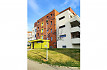 Pronájem bytu, Zličín, Lanžhotská, 1+kk, 38 m² + balkon + garážové stání, novostavba, cihla, výtah, Rent4Ever.cz