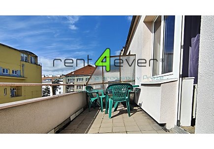 Pronájem bytu, Nusle, Pod Terebkou, byt 3+kk, 78 m2, cihla, terasa, částečně zařízený, Rent4Ever.cz