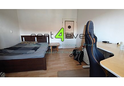 Pronájem bytu, Nusle, Pod Terebkou, byt 3+kk, 78 m2, cihla, terasa, částečně zařízený, Rent4Ever.cz