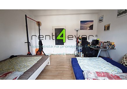 Pronájem bytu, Nusle, Pod Terebkou, byt 3+kk, 78 m2, cihla, terasa, částečně zařízený, Rent4Ever.cz