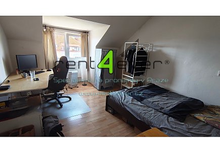 Pronájem bytu, Nusle, Pod Terebkou, byt 3+kk, 78 m2, cihla, terasa, částečně zařízený, Rent4Ever.cz
