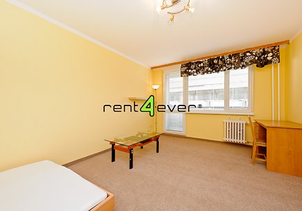 Pronájem bytu, Libeň, Podvinný mlýn, 1+1, 45 m2, lodžie, sklep, výtah, zařízený, Rent4Ever.cz