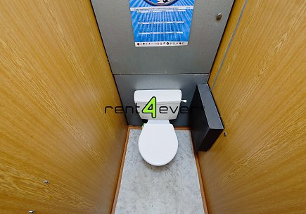Pronájem bytu, Libeň, Podvinný mlýn, 1+1, 45 m2, lodžie, sklep, výtah, zařízený, Rent4Ever.cz