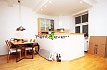 Pronájem bytu, Nusle, Pod lázní, mezonetový byt 2+kk, 55 m2, cihla, terasa, nevybavený nábytkem, Rent4Ever.cz