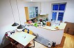 Pronájem bytu, Nusle, Pod lázní, mezonetový byt 2+kk, 55 m2, cihla, terasa, nevybavený nábytkem, Rent4Ever.cz