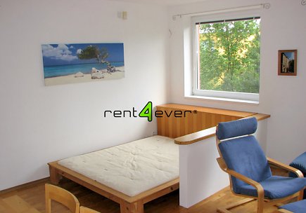 Pronájem bytu, Troja, K Haltýři, 1+kk, 40 m2, novostavba, cihla, balkon, sklep, výtah, zařízený, Rent4Ever.cz