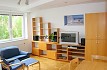 Pronájem bytu, Troja, K Haltýři, 1+kk, 40 m2, novostavba, cihla, balkon, sklep, výtah, zařízený, Rent4Ever.cz