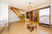 Pronájem bytu, Žižkov, Nad Ohradou, mezonet 2+kk, 60 m2, cihla, balkon, výtah, částečně zařízený, Rent4Ever.cz