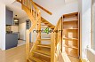 Pronájem bytu, Žižkov, Nad Ohradou, mezonet 2+kk, 60 m2, cihla, balkon, výtah, částečně zařízený, Rent4Ever.cz