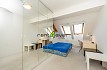 Pronájem bytu, Žižkov, Nad Ohradou, mezonet 2+kk, 60 m2, cihla, balkon, výtah, částečně zařízený, Rent4Ever.cz