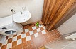 Pronájem bytu, Žižkov, Nad Ohradou, mezonet 2+kk, 60 m2, cihla, balkon, výtah, částečně zařízený, Rent4Ever.cz