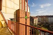 Pronájem bytu, Žižkov, Nad Ohradou, mezonet 2+kk, 60 m2, cihla, balkon, výtah, částečně zařízený, Rent4Ever.cz