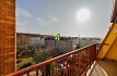 Pronájem bytu, Žižkov, Nad Ohradou, mezonet 2+kk, 60 m2, cihla, balkon, výtah, částečně zařízený, Rent4Ever.cz