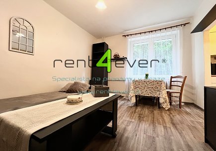 Pronájem bytu, Veleslavín, Šumberova, byt 1+kk, 25 m2, zařízený nábytkem, pouze pro 1 osobu, Rent4Ever.cz