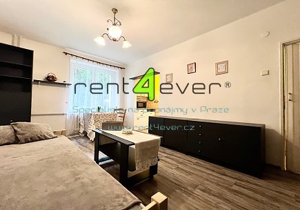 Pronájem bytu, Veleslavín, Šumberova, byt 1+kk, 25 m2, zařízený nábytkem, pouze pro 1 osobu, Rent4Ever.cz