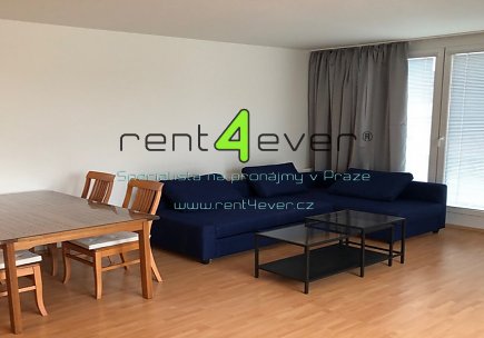Pronájem bytu, Metro C Prosek, byt 2+kk, 60 m2, novostavba, po rekonstrukci, terasa, sklep, garáž, Rent4Ever.cz