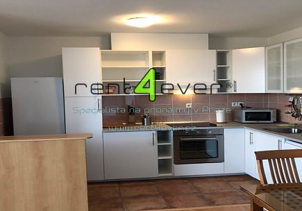 Pronájem bytu, Metro C Prosek, byt 2+kk, 60 m2, novostavba, po rekonstrukci, terasa, sklep, garáž, Rent4Ever.cz