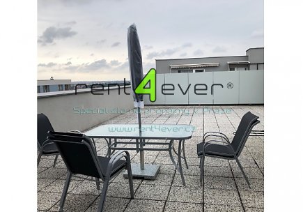 Pronájem bytu, Metro C Prosek, byt 2+kk, 60 m2, novostavba, po rekonstrukci, terasa, sklep, garáž, Rent4Ever.cz