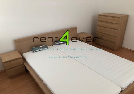 Pronájem bytu, Metro C Prosek, byt 2+kk, 60 m2, novostavba, po rekonstrukci, terasa, sklep, garáž, Rent4Ever.cz