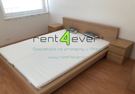 Pronájem bytu, Metro C Prosek, byt 2+kk, 60 m2, novostavba, po rekonstrukci, terasa, sklep, garáž, Rent4Ever.cz
