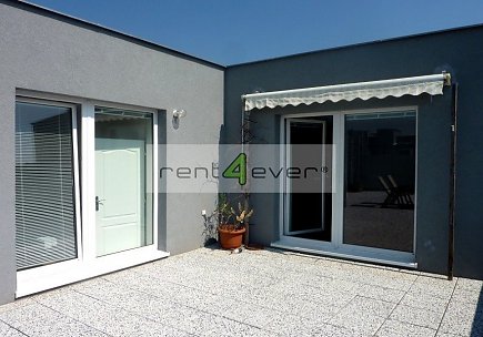Pronájem bytu, Metro C Prosek, byt 2+kk, 60 m2, novostavba, po rekonstrukci, terasa, sklep, garáž, Rent4Ever.cz