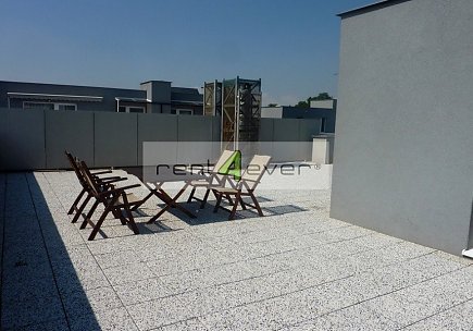 Pronájem bytu, Metro C Prosek, byt 2+kk, 60 m2, novostavba, po rekonstrukci, terasa, sklep, garáž, Rent4Ever.cz