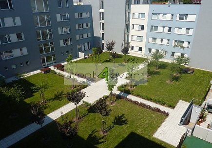 Pronájem bytu, Metro C Prosek, byt 2+kk, 60 m2, novostavba, po rekonstrukci, terasa, sklep, garáž, Rent4Ever.cz