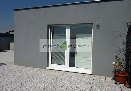Pronájem bytu, Metro C Prosek, byt 2+kk, 60 m2, novostavba, po rekonstrukci, terasa, sklep, garáž, Rent4Ever.cz