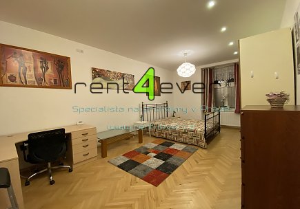 Pronájem bytu, Holešovice, V háji, byt 2+kk, 60 m2, cihla, vybavený nábytkem, Rent4Ever.cz