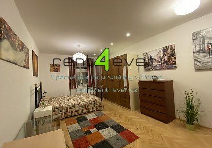 Pronájem bytu, Holešovice, V háji, byt 2+kk, 60 m2, cihla, společná terasa, vybavený nábytkem, Rent4Ever.cz
