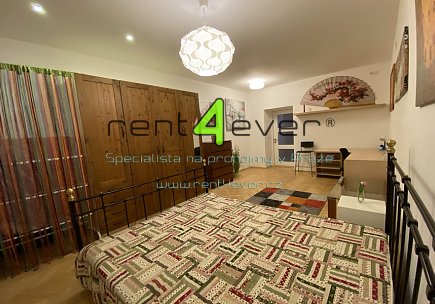 Pronájem bytu, Holešovice, V háji, byt 2+kk, 60 m2, cihla, společná terasa, vybavený nábytkem, Rent4Ever.cz